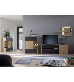 Półka ścienna VALENCIA 120 cm naturalna