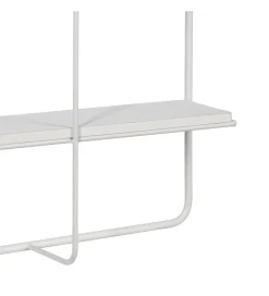 Półka ERESTME 72 cm biała