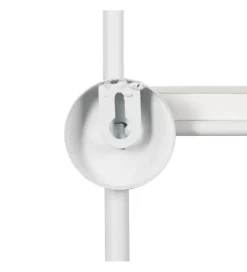 Półka ERESTME 72 cm biała