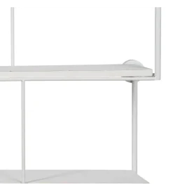 Półka ERESTME 72 cm biała