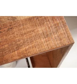Półka Finice Makassar 43 cm drewno mango