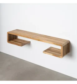 Półka GARMELA 100 cm naturalna
