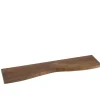 Półka GERARD 115 cm drewno akcja brązowa