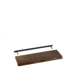 Półka GERARD 70 cm drewno akcja brązowa