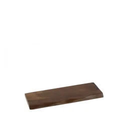 Półka GERARD 70 cm drewno akcja brązowa