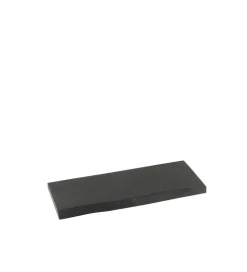 Półka GERARD 70 cm drewno mango czarna