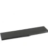 Półka GERARD 115 cm drewno mango czarna