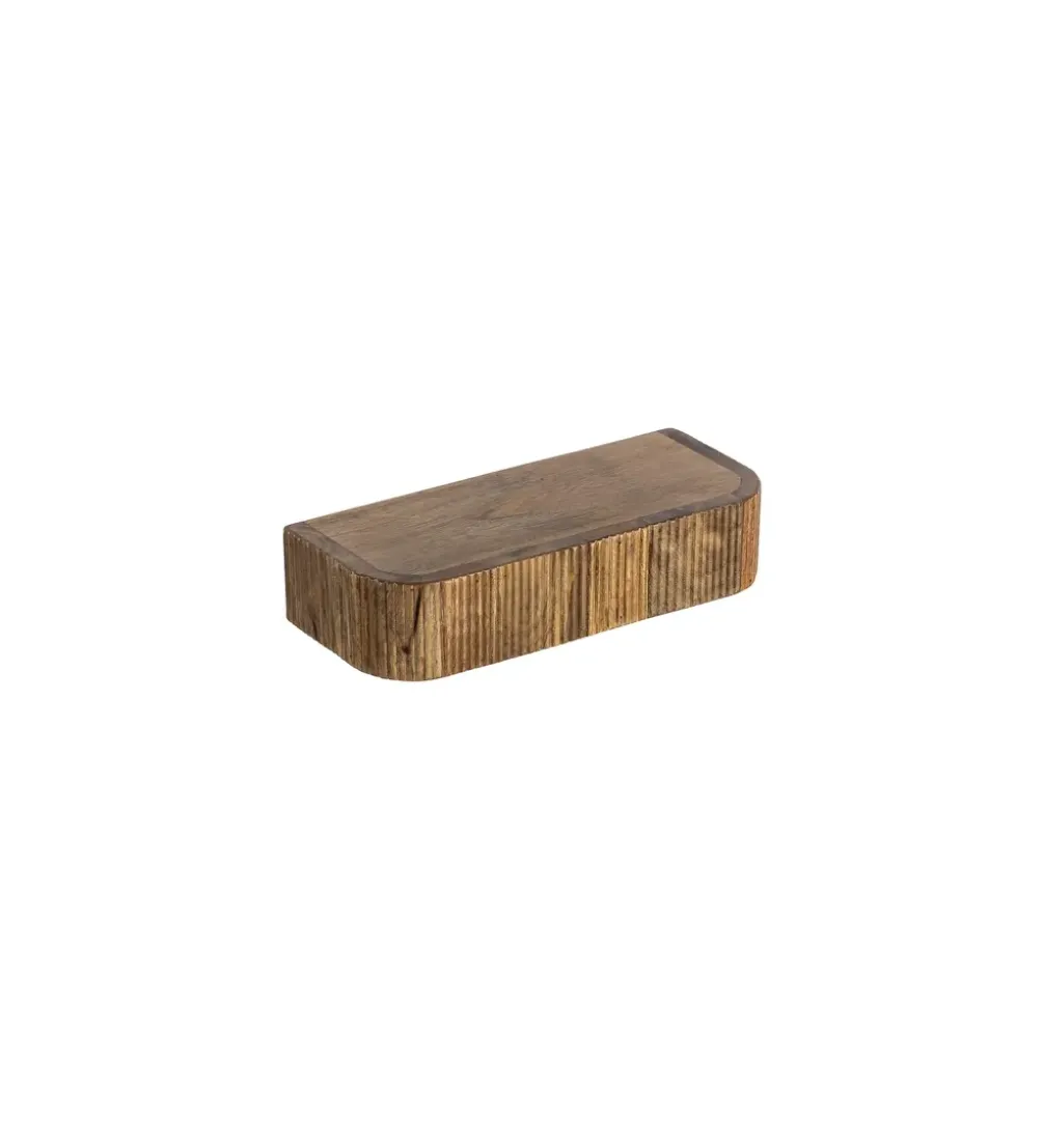 Półka MIELO 35 cm drewno mango