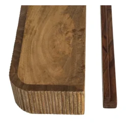 Półka MIELO 35 cm drewno mango