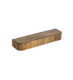 Półka MIELO 55 cm drewno mango