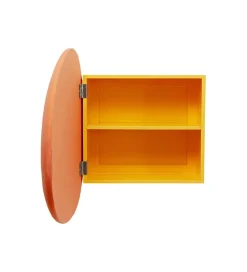 Półka NIMBUS 85 cm pomarańczowa