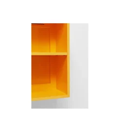 Półka NIMBUS 85 cm pomarańczowa