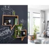 Półka wisząca MUMBAI set 2 drewno akacja