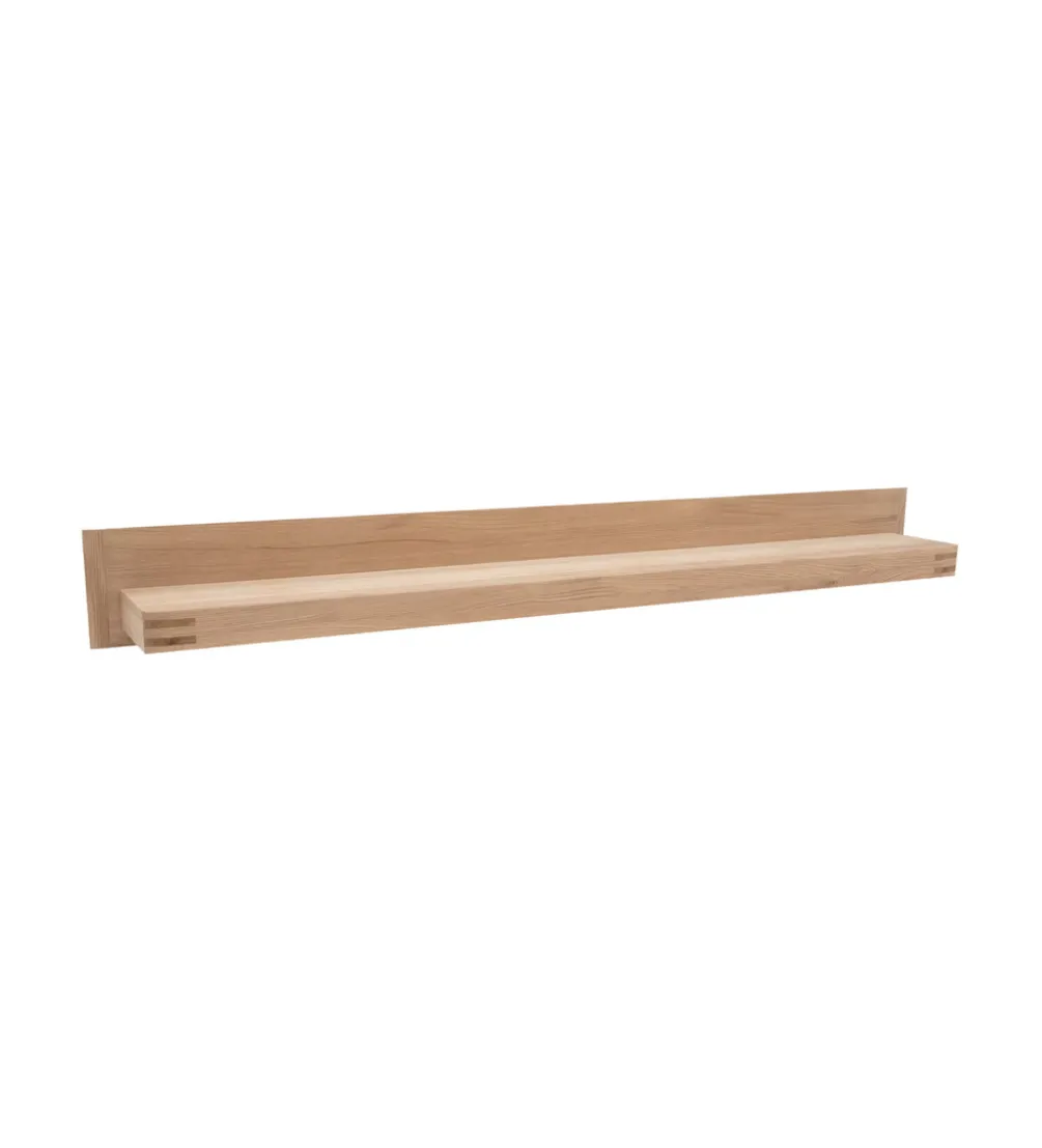 Półka wisząca SALVADOR 180 cm w optyce dębu naturalny