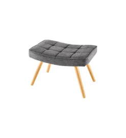Podnóżek RAMIRO Scandinavia 60 cm szary