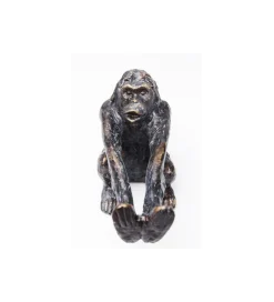 Podpory na książki Monkey set 2 ciemnobrązowe