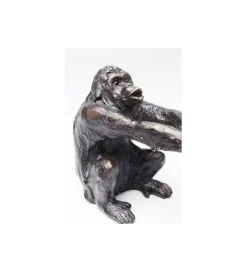 Podpory na książki Monkey set 2 ciemnobrązowe