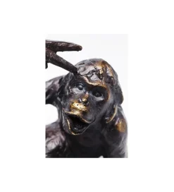 Podpory na książki Monkey set 2 ciemnobrązowe