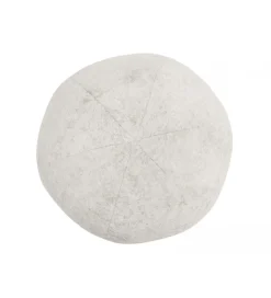 Poduszka TACTO 29 cm welur biała