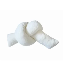 Poduszka węzeł OYI 30 cm X cm 55 cm BEŻ