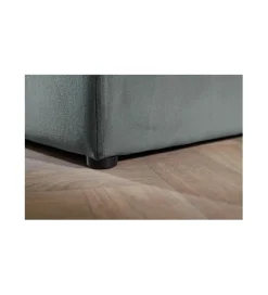 Pufa ALETTA 60 cm szara