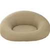 Pufa basenowa DONUT 175 cm beżowy