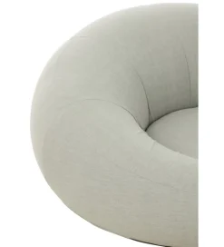 Pufa basenowa DONUT 175 cm szary