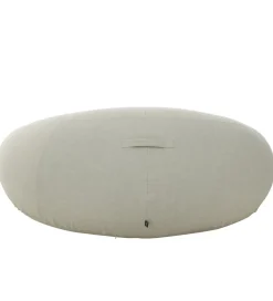 Pufa basenowa DONUT 175 cm szary