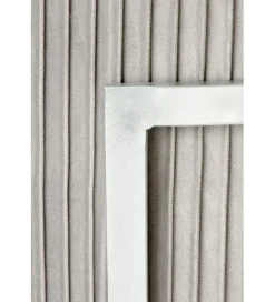 Pufa CRICET 40 cm jasnoszara