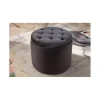 Pufa FABIO II 50 Cm czarna