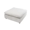Pufa HEAVENLY Heaven 100 cm naturalny len