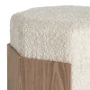 Pufa KRYSTEN 44 cm kremowa