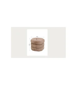 Pufa LILJA SOFT 46 cm