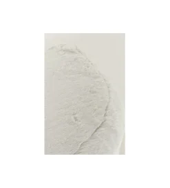 Pufa MIKA FURR 131 cm kremowa