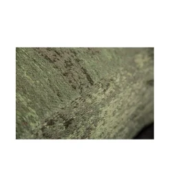 Pufa na podłogę ABSTRACT 70 cm szmaragdowa