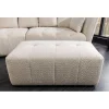 Pufa ROYAL 120 cm bouclé szampański beżowy