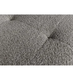 Pufa ROYAL 120 cm bouclé szara