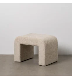 Pufa SILIN 67 cm beżowy
