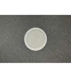 Pufa VOGUE 40 cm z schowkiem welwet różowa