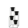Regał na kwiaty Flowerpot Holder metalowy