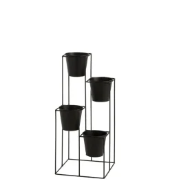Regał na kwiaty Flowerpot Holder metalowy