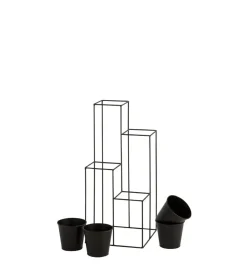 Regał na kwiaty Flowerpot Holder metalowy