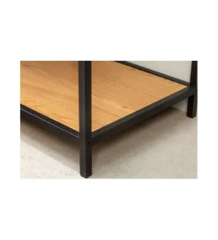 Regał ALPERA 77 cm w optyce dębu