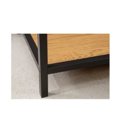Regał ALPERA 114 cm w optyce dębu
