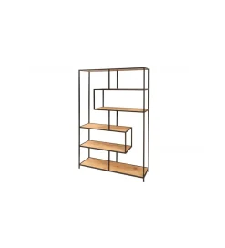 Regał ALPERA 114 cm w optyce dębu