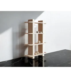 Regał ARES 120 cm drewno mango