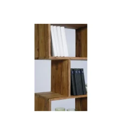 Regał AUTHENTICO ZICK ZACK 60 x 150 cm drewno mango