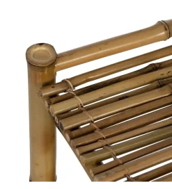 Regał BAMBÚ 80 cm bambus