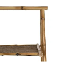 Regał BAMBÚ 48 cm bambus