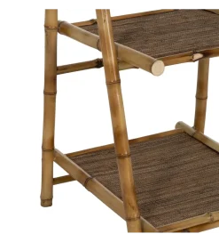 Regał BAMBÚ 48 cm bambus